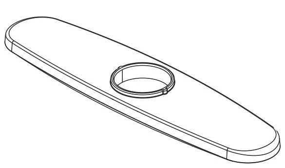 Peerless Flute RP102155 Escutcheon & gasket