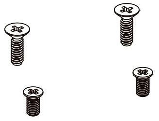 Delta RP102160PC Tile-In Drain Screws