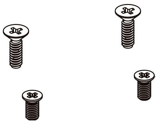 Brizo RP102164NK Tile-in Drain Screws