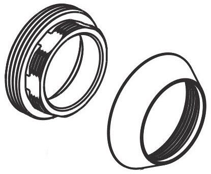 Delta Faryn RP102170PC Bonnet Nut and Cap