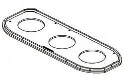 Delta Arcadia RP102174BL Gasket - Centerset