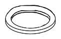 Delta Zura RP102200BL Escutcheon