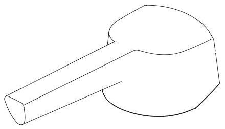 Delta Galeon RP102206BL Lever Handle