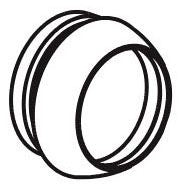 Peerless Precept RP102210 Bonnet Nut & Cap