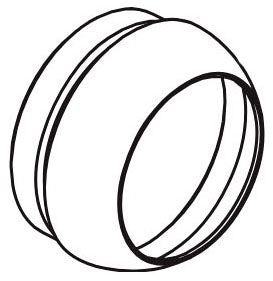 Peerless Precept RP102211 Bonnet Nut & Cap