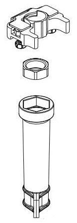Delta Trinsic RP102222 Mounting Hardware