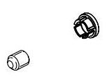 Delta Trinsic RP102225PC Set Screw & Button