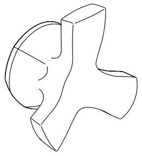Delta Stryke RP102230SSPR Handle & Clip