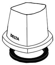 Delta Cassidy RP102235PN Base & Gasket