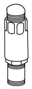 Delta Universal Showering Components RP103108 Drain Valve - Manual 1/2"