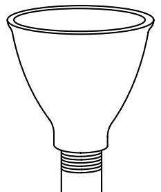 Delta Universal Showering Components RP103236 Funnel