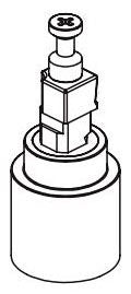 Delta Arcadia RP103266 Cartridge Assembly and Adapter