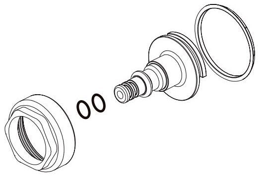Delta Tetra RP103282 Glide Rings