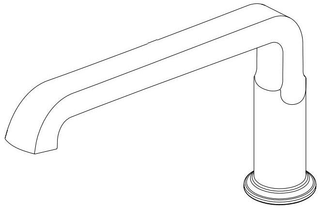 Delta Tetra RP103293PCPR Spout Assembly