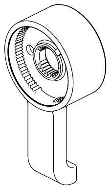 Delta Tetra RP103301BL Volume Handle