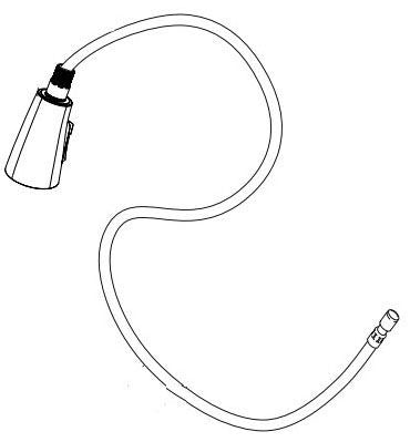 Delta Bacuri RP103359SP Wand Assembly