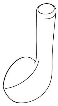 Delta Kayra RP103369CZ Handle Kit