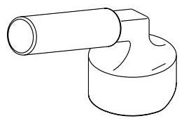 Delta Bowery RP103371SS Handle Kit