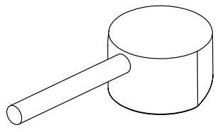 Delta Modern RP103373BL Handle Kit