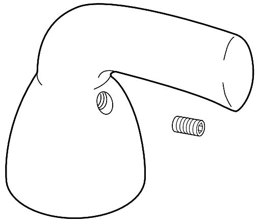 Delta RP103392SS Handle ASM's