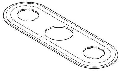 Delta RP103399 Baseplate