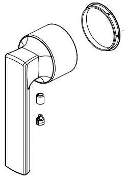 Brizo Kintsu RP103411GL Lever Handle