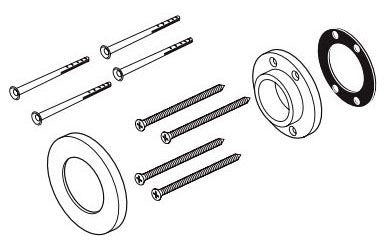 Brizo Kintsu RP103413BNX Mounting Kit