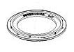 Delta Windemere RP103416 Gasket