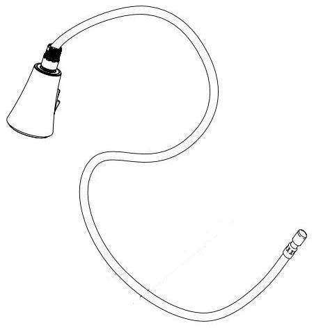 Delta Banks RP103421RB Wand Assembly