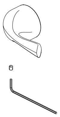 Delta Eldren RP103557CZ Metal Lever Handle Kit - 14 Series