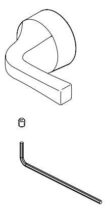 Delta Knoxville RP103559SS Metal Lever Handle Kit - 14 Series