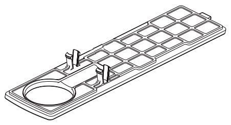 Delta Velum RP103582SS 1H Cover Plate Straight