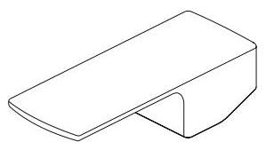 Delta Velum RP103584BL 1H Handle