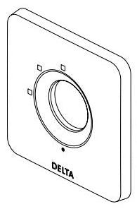 Delta Velum RP103589BL 3 Funct Diverter Escutcheon