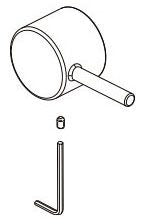 Delta Modern RP103695PC Metal Lever Handle Kit - 14 Series