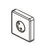 Delta Modern RP103698SP Shower Arm Escutcheon