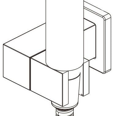 Delta Modern RP103707SP Hand Shower Mount