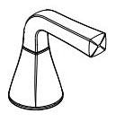 Delta Dallace RP103720SS Two Metal Lever Handle Kit