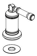 Delta Broderick RP103723SSPR Lever Handle Kit (2)