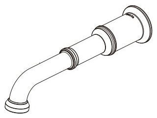 Delta Broderick RP103727CZPR Spout Assembly