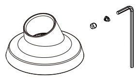 Delta Broderick RP103738BL Handshower Base