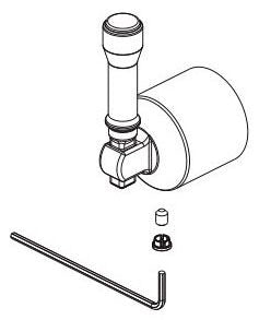 Delta Broderick RP103743SSPR Handle Assembly