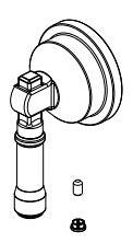 Delta Broderick RP103746SSPR Temp Handle, Set Screw & Cover