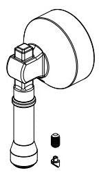 Delta Broderick RP103750SSPR Handle, Set Screw & Cover