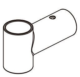 Delta RP103790PCPR Replacement Mounting Bracket
