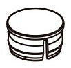 Delta RP103792CZPR Replacement Slide Bar End Cap