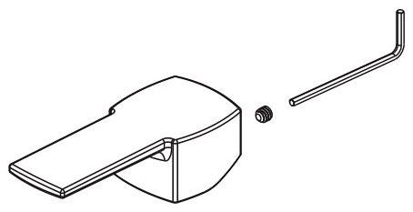 Peerless Ezra RP103822BL Handle Kit
