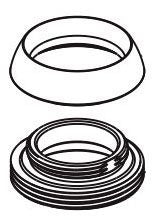 Peerless Ezra RP103823BL Bonnet Nut & Cap