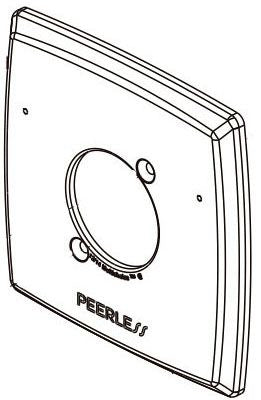 Peerless Ezra RP103831BN Escutcheon