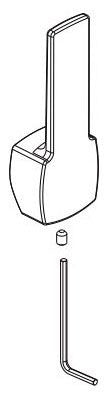 Peerless Ezra RP103882SS Handle Kit